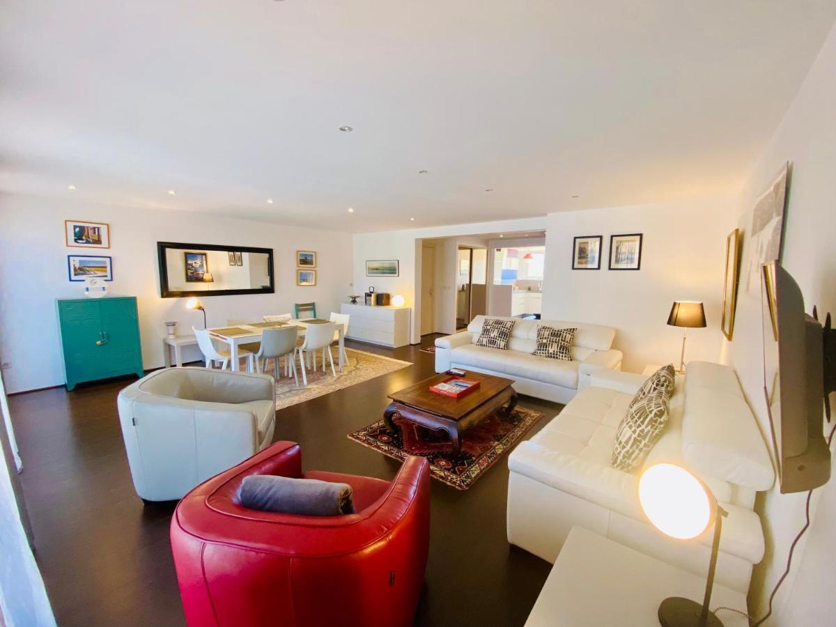 "Le Jardin" Superbe T2 Parking, Clim & Terrasse ! Apartman Sète Kültér fotó