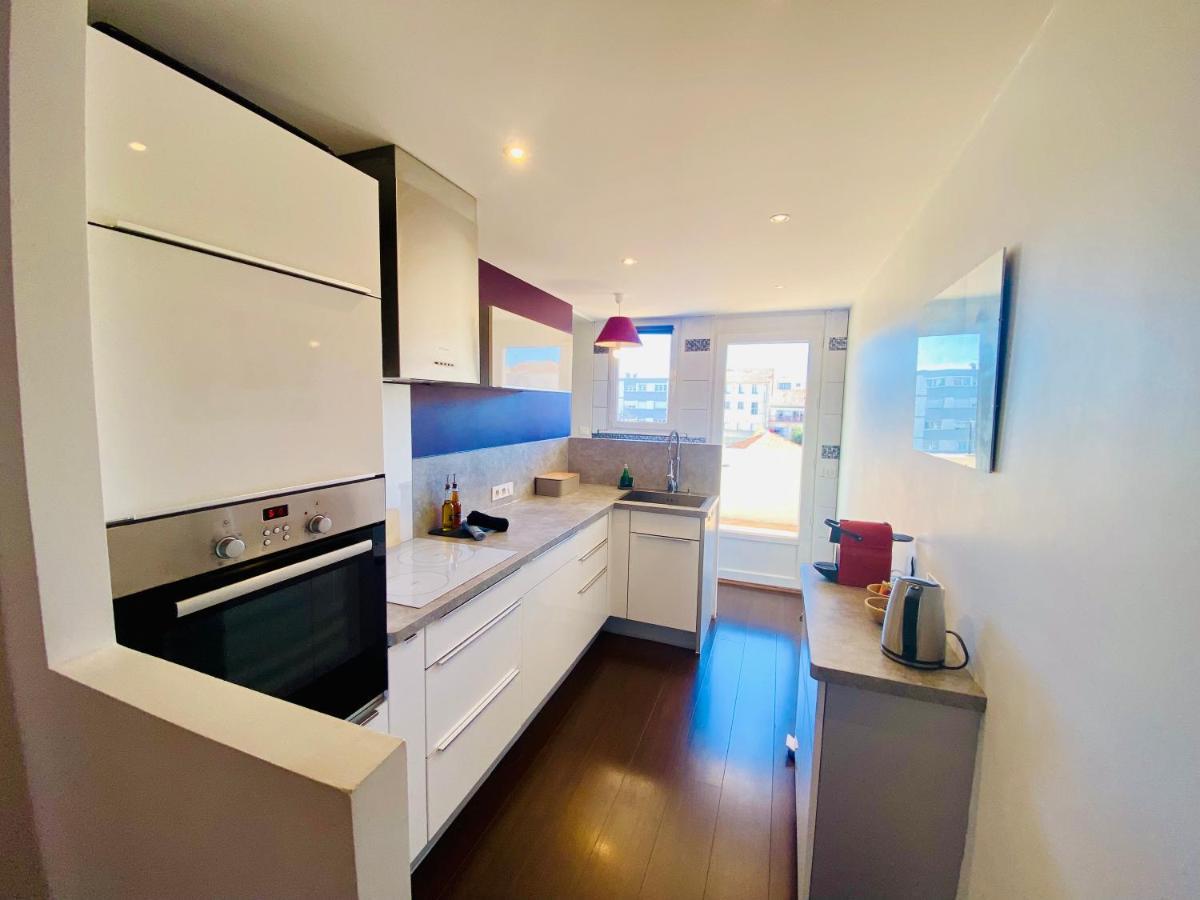 "Le Jardin" Superbe T2 Parking, Clim & Terrasse ! Apartman Sète Kültér fotó