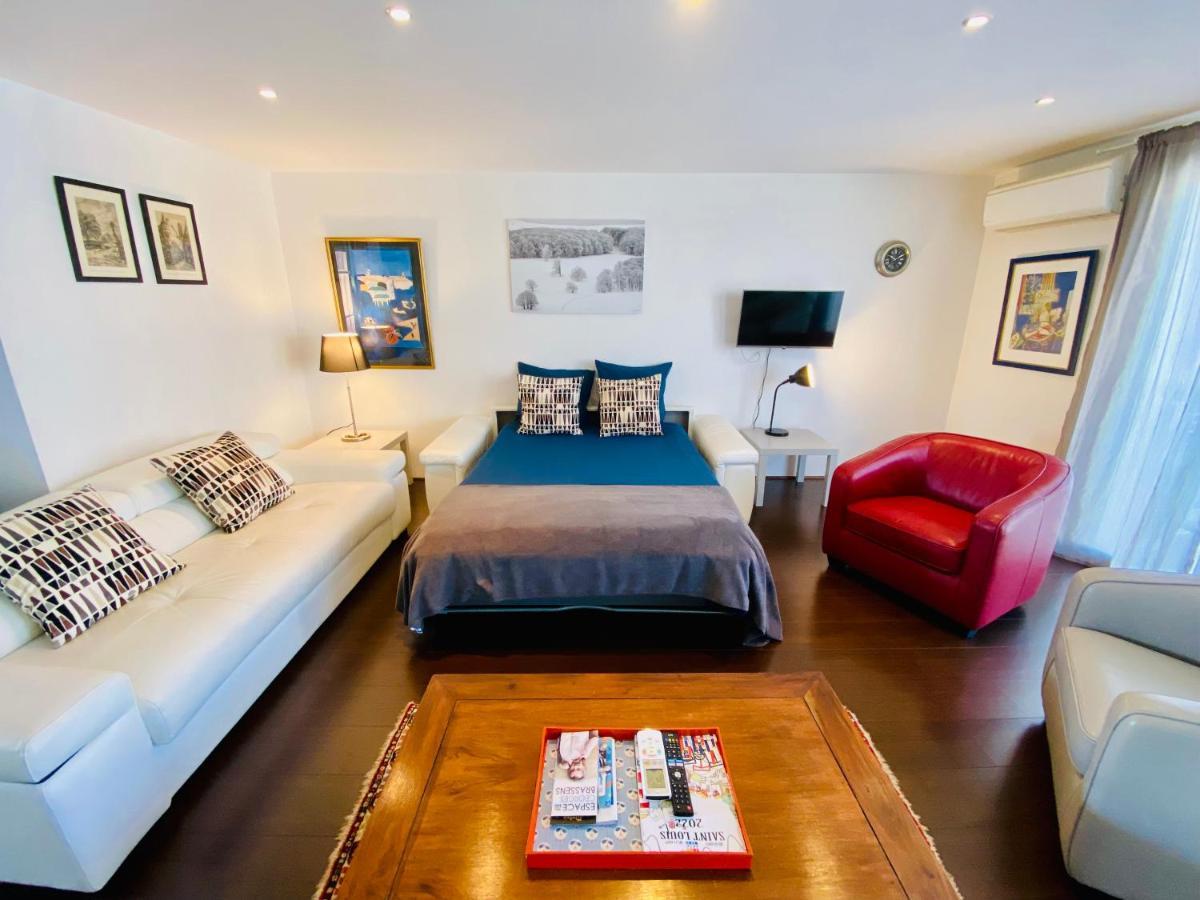 "Le Jardin" Superbe T2 Parking, Clim & Terrasse ! Apartman Sète Kültér fotó
