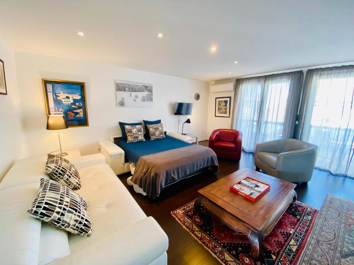 "Le Jardin" Superbe T2 Parking, Clim & Terrasse ! Apartman Sète Kültér fotó